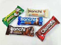 BIANCHI BARRA CHOCOLATE N/B 1*12 DE 25GR C/U