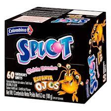 CHICLE SPLOT ESPANTA OJOS 1*60