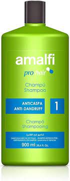 SHAMPO AMALFI PRO.ANTICASPA 900ML