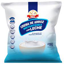 CREMA DE ARROZ INSTANTANEA KEL 300GRS