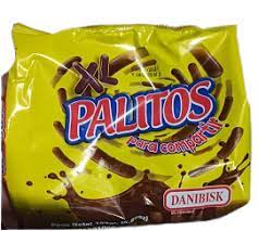 PALITOS CHOCOLATE XL 150G