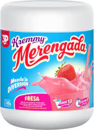 MERENGADA DE FRESA KREMMY  400GR