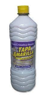 CERA NEUTRA TAPA AMARILLA 1LT