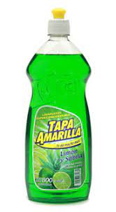 LAVAPLATO TAPA AMARILLA 1LT