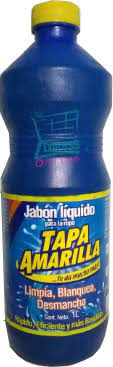 JABON LIQUIDO TAPA AMARILLA 1LT