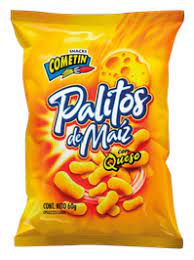PALITOS DE MAIZ COMETIN 60GR