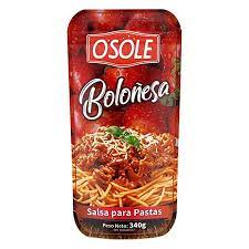 SALSA BOLOÑESA OSOLESOBRE 340GR