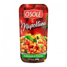 SALSA NAPOLITANA OSOLESOBRE 340GR