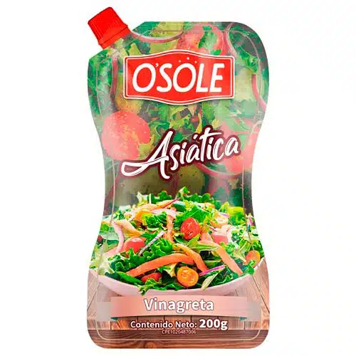 VINAGRETA ASIATICA OSOLE 200GR