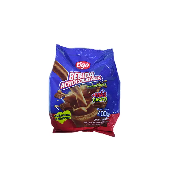 BEBIDA CHOCOLATADA TIGO 400GR