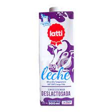 LECHE LIQUIDA LATTI DESLACTOSADA 900ML