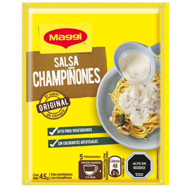 BASE SALSA CHAMPIÑONES MAGGI 50