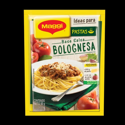 BASE SALSA BOLOGNESA MAGGI 50