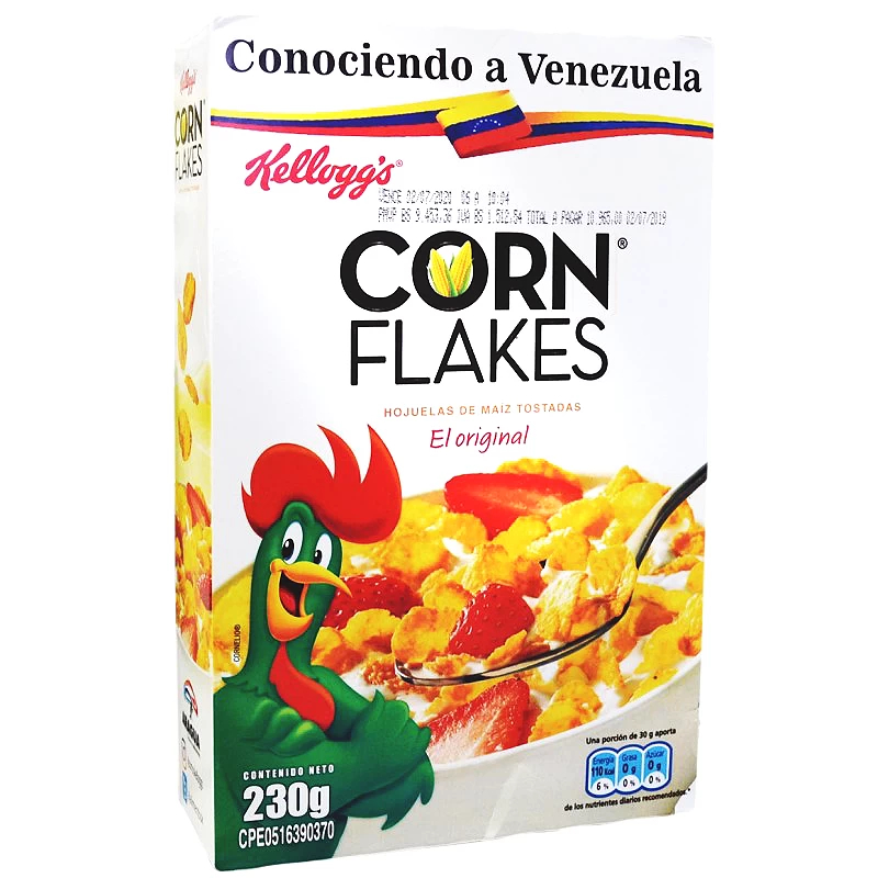 CORN FLAKES KELLOGS 250GRS