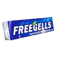 CARAMELO FREEGELLS EUCALIPTO  27,9GRS