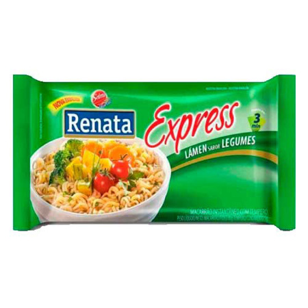 FIDEO LEGUMBRES RENATA 85G