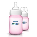 BIBERON ESTANDAR 8OZ/240ML C/ANGOSTO AVENT