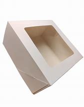 CAJA RECTANGULAR CON VENTANA