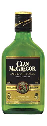 WHISKY CLAN MACGREGOR 0,20L