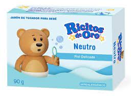 JABON NEUTRO RICITOS DE ORO 90GR