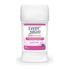 DESODORANTE BARRA EVERY NIGHT BABY PINK 90G