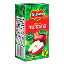 NECTAR DE MANZANA  DEL MONTE 200G