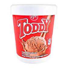 HELADO CREMOSO DE TODDY EFE 0.92L