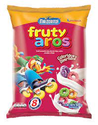 MAIZORITOS FRUTY AROS 500G