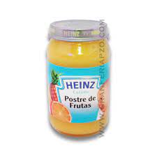 HEINZ COLADO DE POSTRES DE FRUTAS 186G