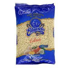 PASTA EDUARDO LETRAS 250G