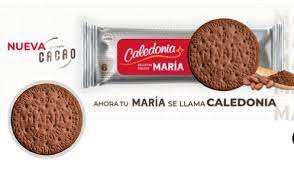 GALLETA MARIA  CALEDONIA PREMIUM CACAO 150G