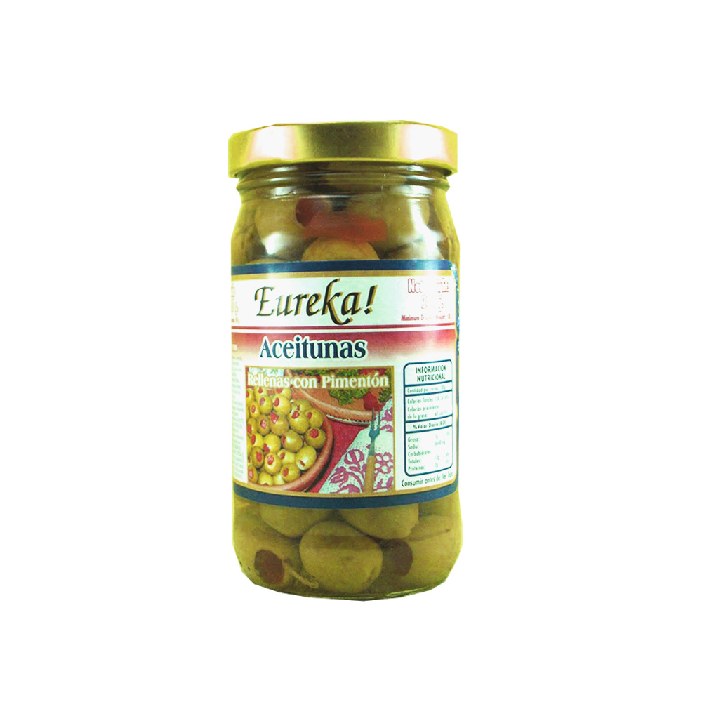 ACEITUNA CON HUESO EUREKA 200GR