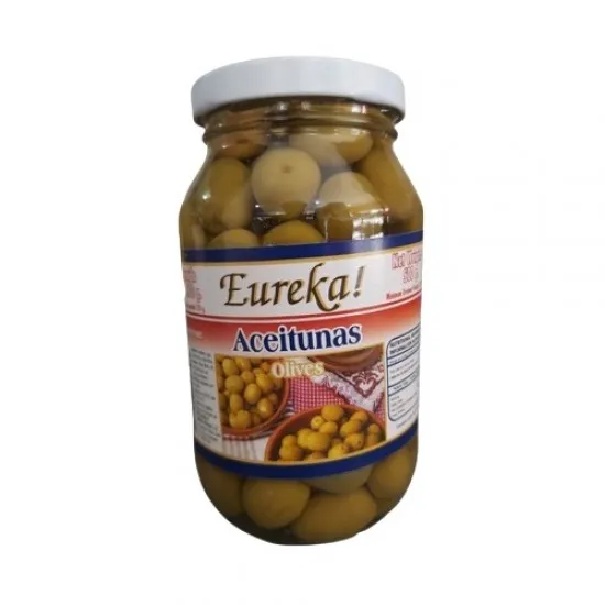 ACEITUNA CON HUESO EUREKA 500GR