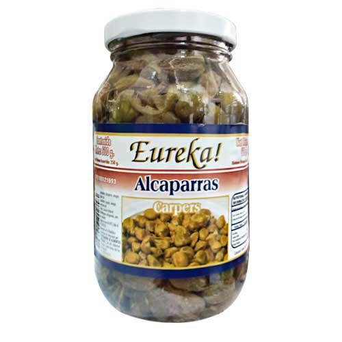 ALCAPARRAS EUREKA 500GR