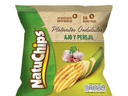 PLATANITOS NATUCHIPS OND.AJO/PEREJIL 150GR