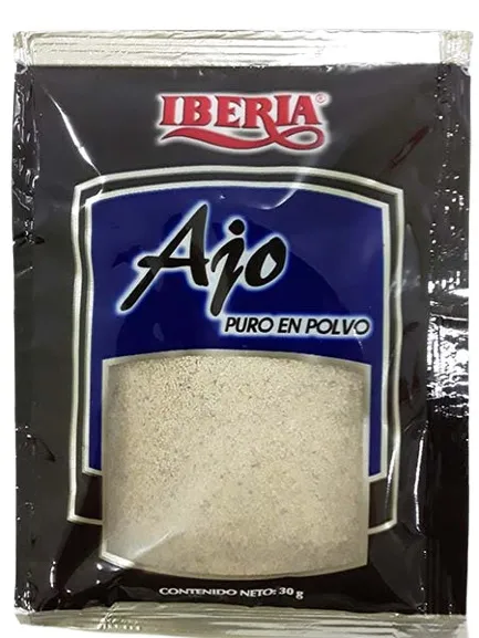 AJO PURO MOLIDO  IBERIA 30G