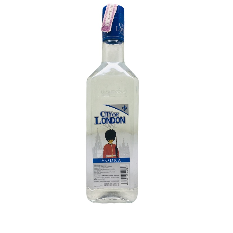 VODKA CITY LONDON 0.7L