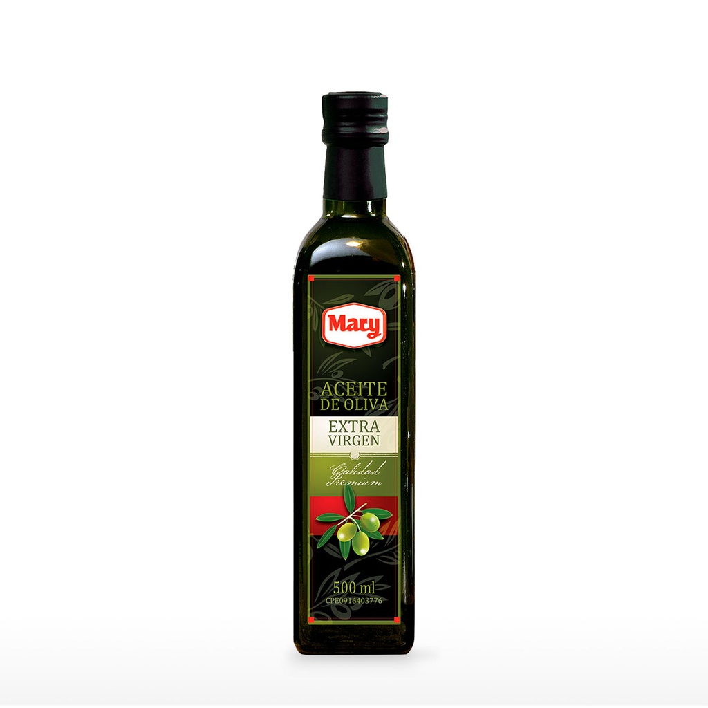 ACEITE DE OLIVA MARY 500ML EXTRA VIRGEN