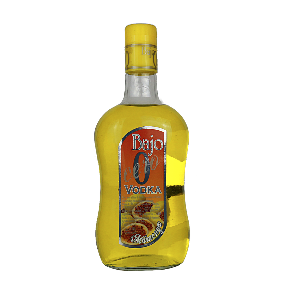 VODKA BAJO CERO MARACUYA/CLASICO 0.70L