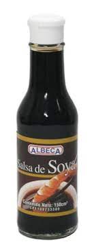 SALSA  DE SOYA  ALBECA  150ML