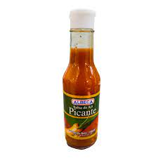 SALSA  DE AJI PICANTE   ALBECA  150ML