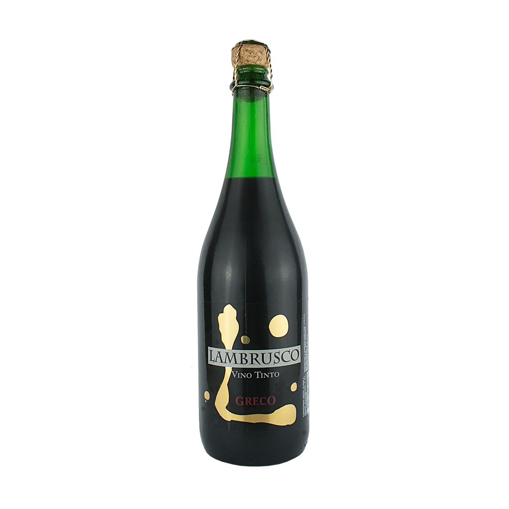 VINO TINTO LAMBRUSCO GRECO 0.75L