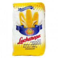 HARINA DE MAIZ LUCHAREPA 1 KG