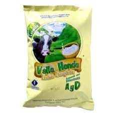 LECHE EN POLVO COMPLETA VALLEHONDO 400GR