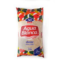 ARROZ AGUA BLANCA DIAMENTE 1K