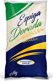 ARROZ ESPIGA DORADA 1KG