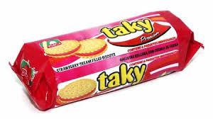 GALLETA TAKY TUB FRESA PREMIUM 192GR