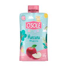 COMPOTA DE MANZANA OSOLE 100GR