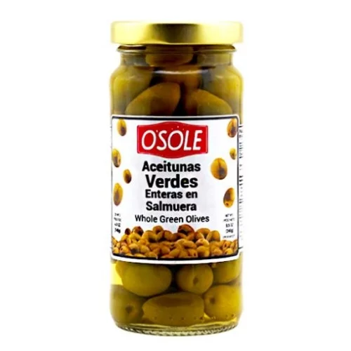 ACEITUNAS DESHUESADAS OSOLE 340GR