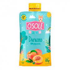 COMPOTA DE DURAZNO OSOLE 100GR